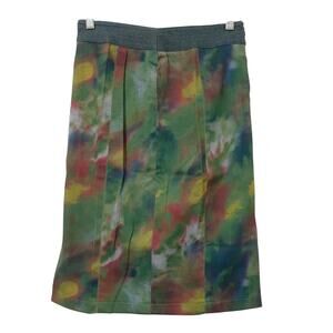 Juliana Collezione Women’s Multicolor Pencil Skirt Size 6 Cotton Blend